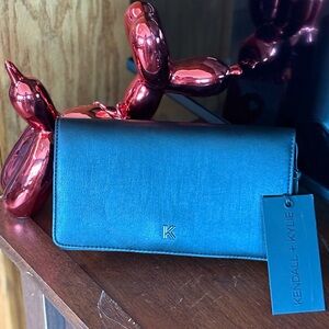 Kendall & Kylie Black Crossbody Bag